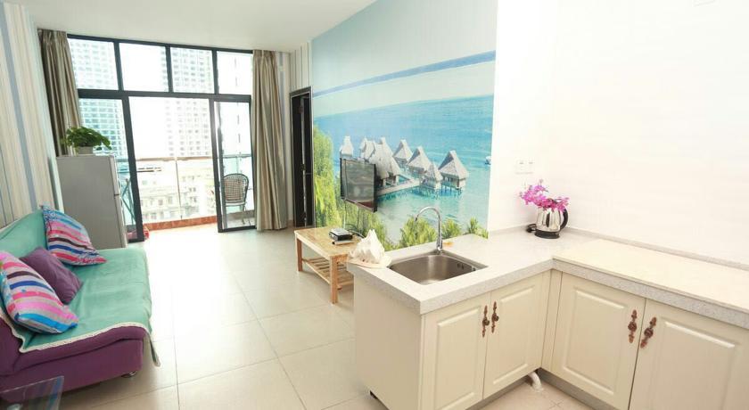 Sanya 1119 Theme Apartment Værelse billede